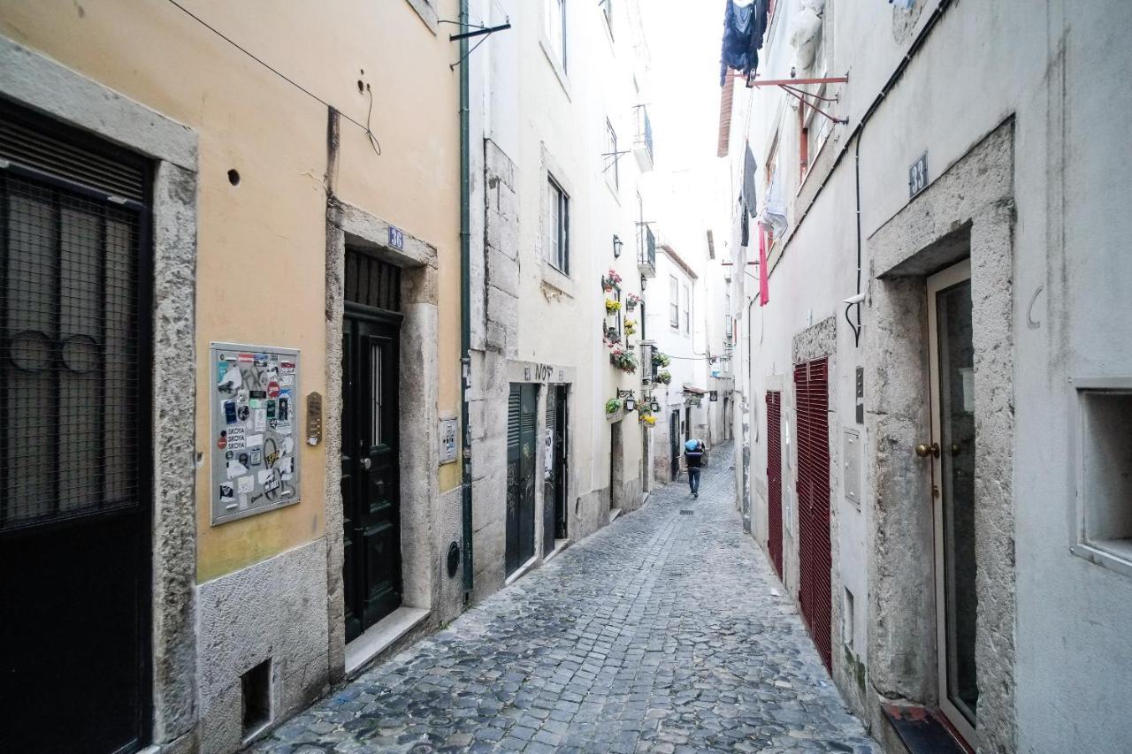 Lisbon Alfama S. Pedro Typical Apartment ภายนอก รูปภาพ