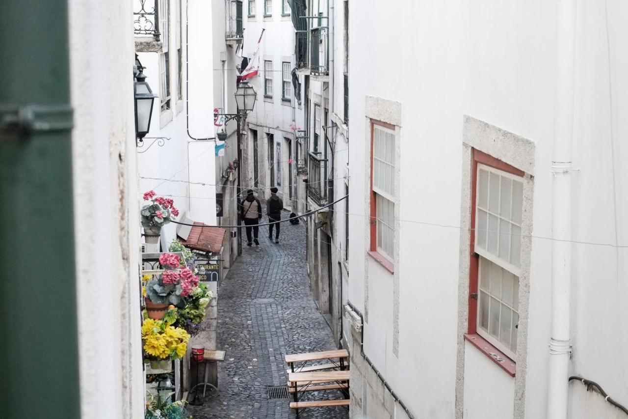 Lisbon Alfama S. Pedro Typical Apartment ภายนอก รูปภาพ