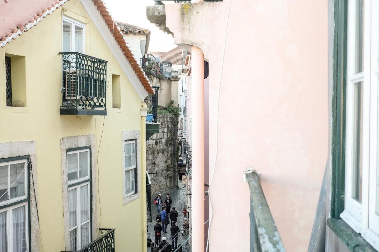 Lisbon Alfama S. Pedro Typical Apartment ภายนอก รูปภาพ