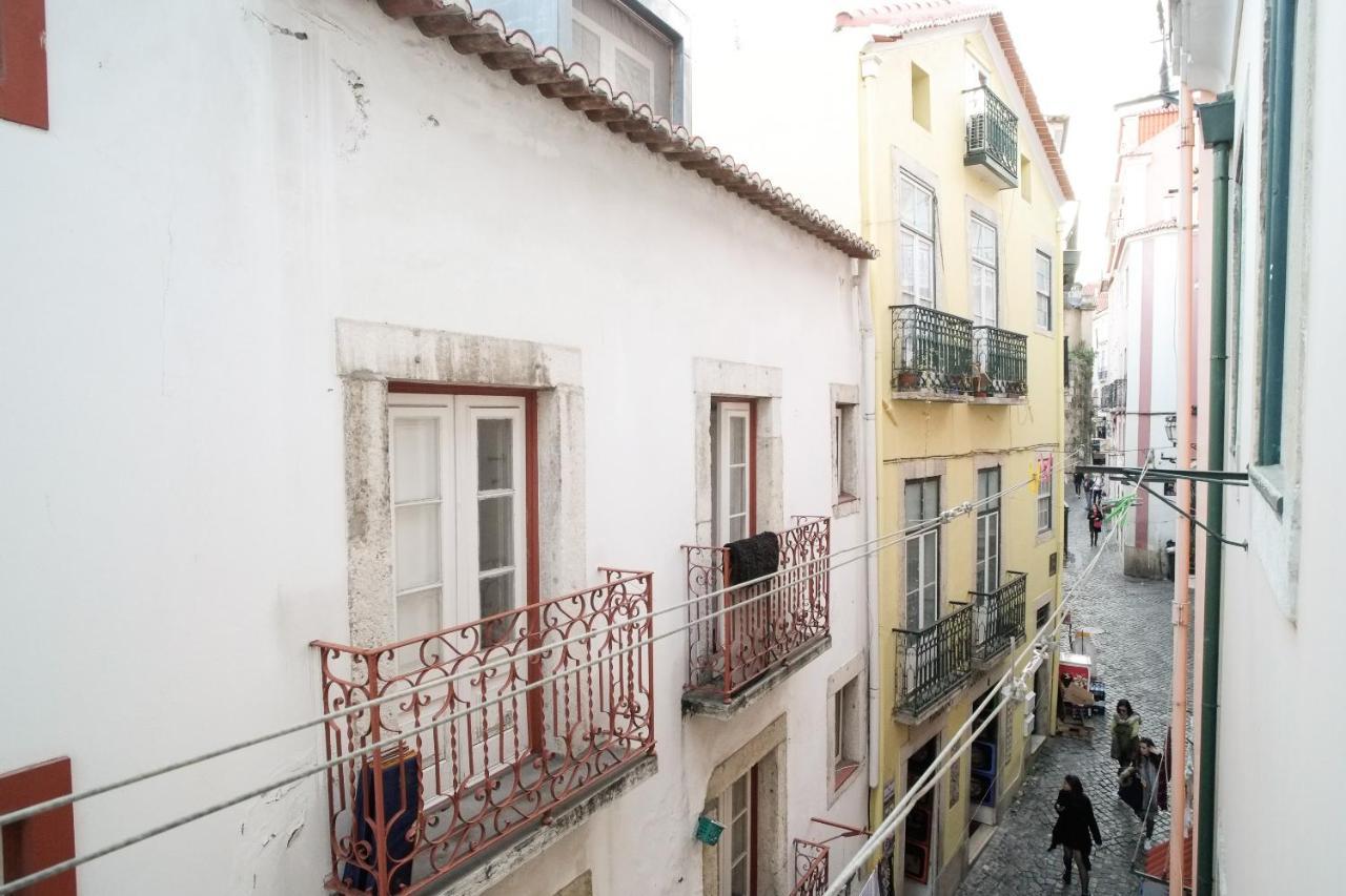 Lisbon Alfama S. Pedro Typical Apartment ภายนอก รูปภาพ